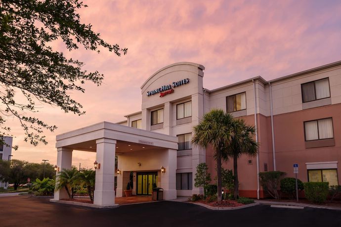Imagen general del Hotel Springhill Suites By Marriott St. Petersburg Clearwater. Foto 3