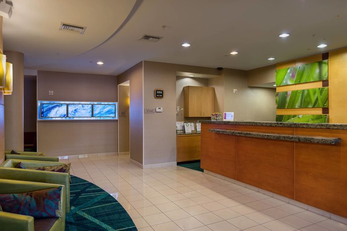 Imagen de los interiores del Hotel Springhill Suites By Marriott St. Petersburg Clearwater. Foto 19