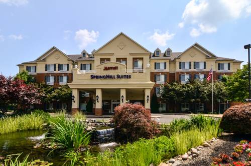Imagen general del Hotel Springhill Suites By Marriott State College. Foto 2