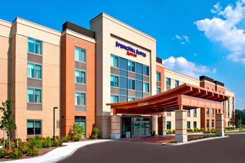 Imagen general del Hotel Springhill Suites By Marriott Syracuse Carrier Circle. Foto 17