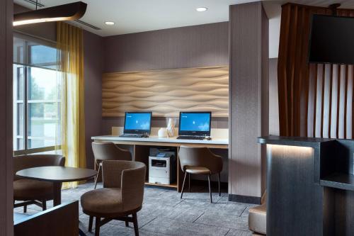 Imagen general del Hotel Springhill Suites By Marriott Syracuse Carrier Circle. Foto 9