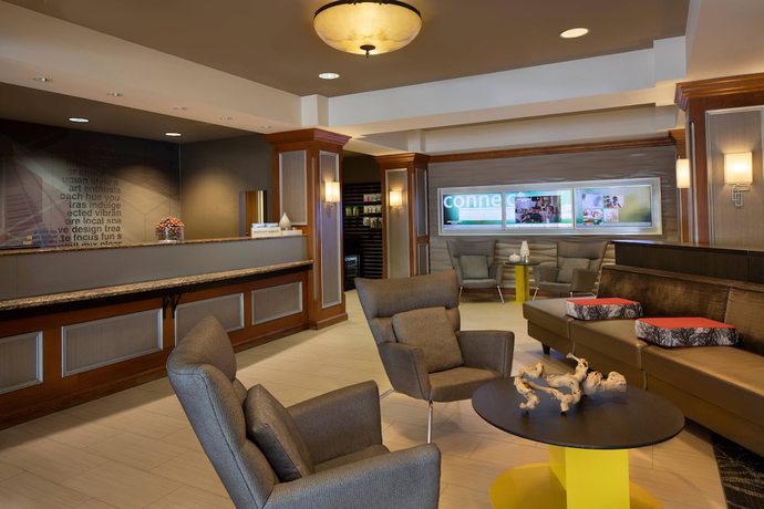 Imagen de los interiores del Hotel Springhill Suites By Marriott Tampa Westshore Airport. Foto 12