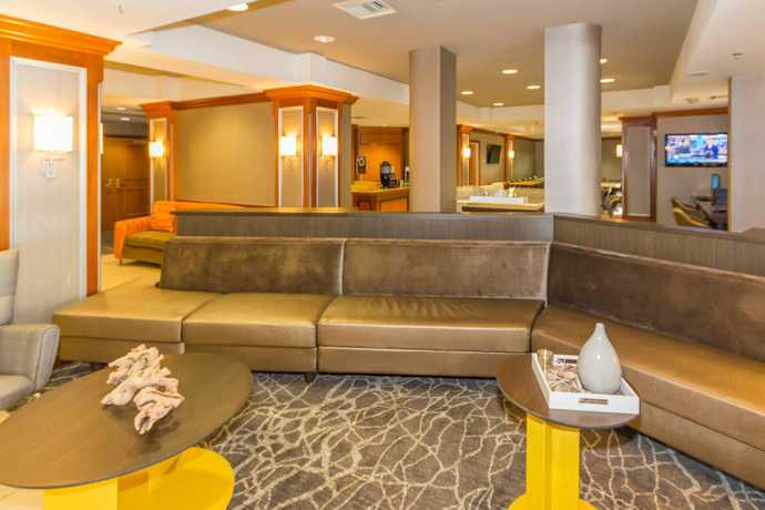 Imagen de los interiores del Hotel Springhill Suites By Marriott Tampa Westshore Airport. Foto 13