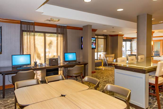 Imagen de los interiores del Hotel Springhill Suites By Marriott Tampa Westshore Airport. Foto 15