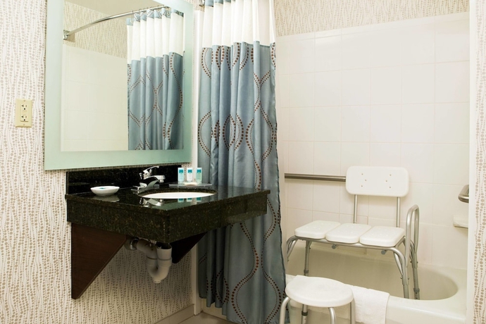 Imagen de la habitación del Hotel Springhill Suites By Marriott Tarrytown Westchester County. Foto 12