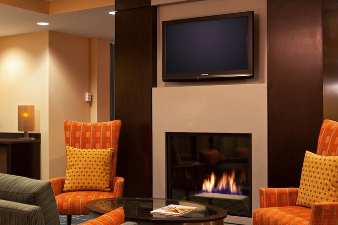 Imagen del bar/restaurante del Hotel Springhill Suites By Marriott Tarrytown Westchester County. Foto 11