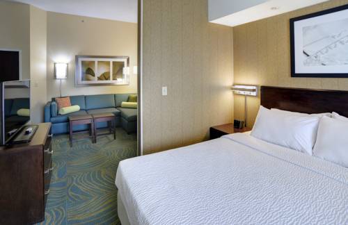 Imagen de la habitación del Hotel Springhill Suites By Marriott Terre Haute. Foto 2