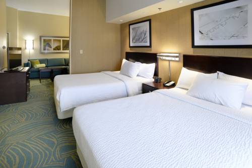 Imagen de la habitación del Hotel Springhill Suites By Marriott Terre Haute. Foto 3