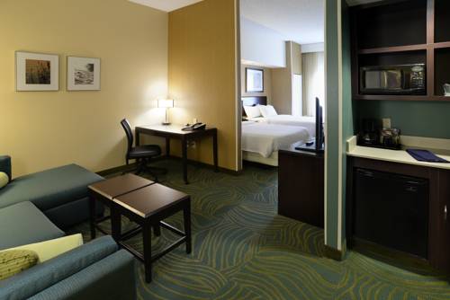 Imagen de la habitación del Hotel Springhill Suites By Marriott Terre Haute. Foto 5