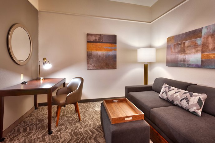 Imagen de la habitación del Hotel Springhill Suites By Marriott Thatcher. Foto 13
