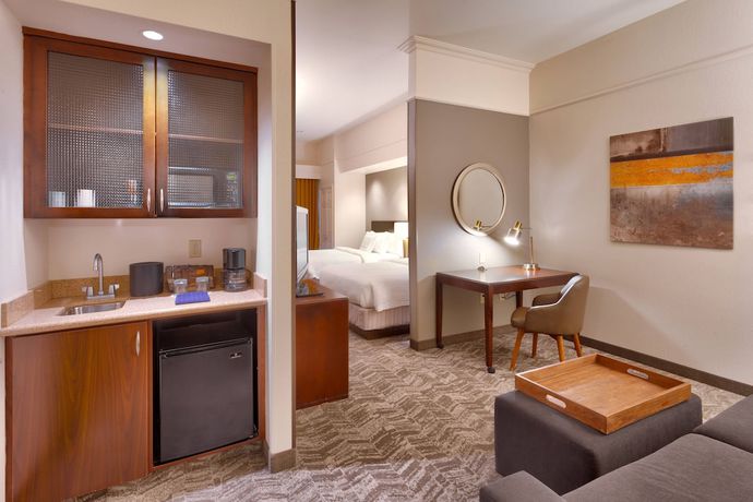 Imagen de la habitación del Hotel Springhill Suites By Marriott Thatcher. Foto 15