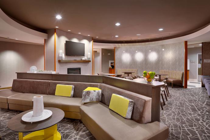 Imagen de los interiores del Hotel Springhill Suites By Marriott Thatcher. Foto 20
