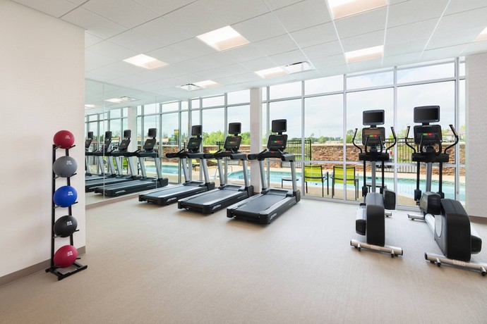 Imagen de los interiores del Hotel Springhill Suites By Marriott Tifton. Foto 19