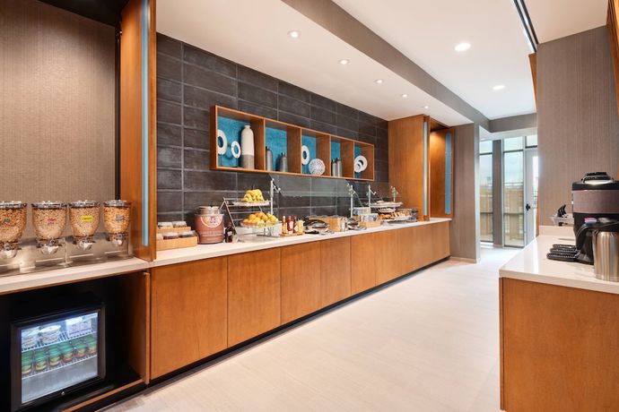 Imagen del bar/restaurante del Hotel Springhill Suites By Marriott Tifton. Foto 6