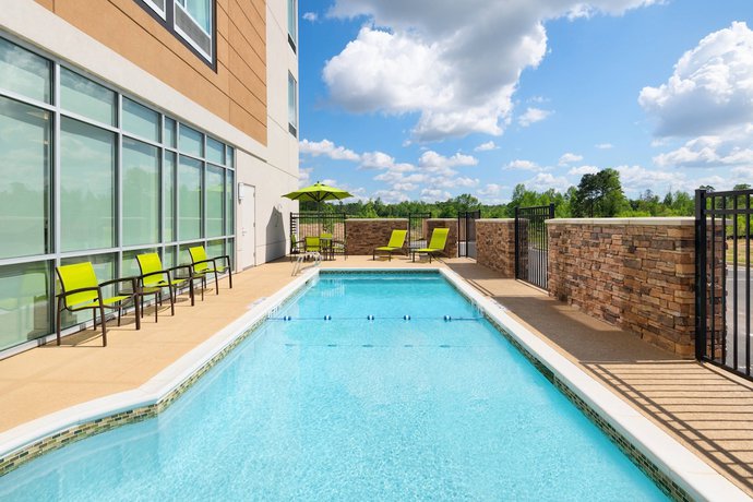 Imagen de los interiores del Hotel Springhill Suites By Marriott Tifton. Foto 20