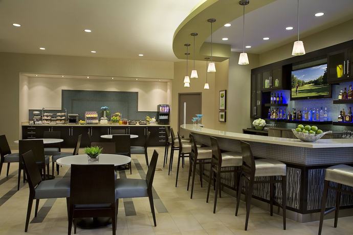 Imagen del bar/restaurante del Hotel Springhill Suites By Marriott Toronto Vaughan. Foto 4