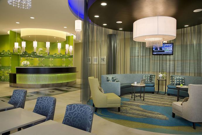 Imagen del bar/restaurante del Hotel Springhill Suites By Marriott Toronto Vaughan. Foto 5
