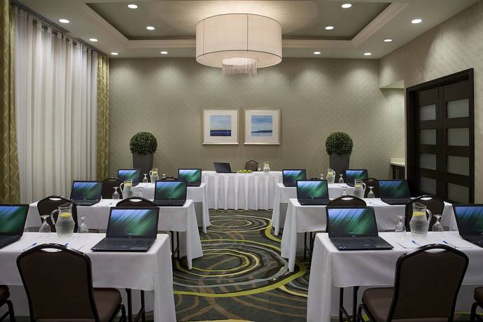 Imagen del bar/restaurante del Hotel Springhill Suites By Marriott Toronto Vaughan. Foto 7