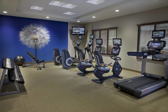 Imagen de los interiores del Hotel Springhill Suites By Marriott Toronto Vaughan. Foto 12