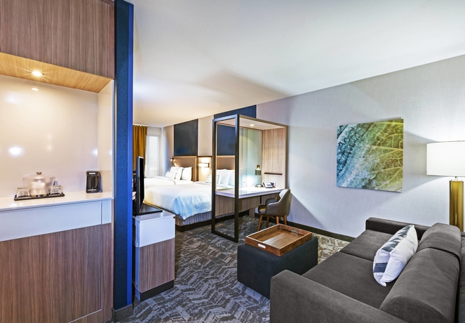 Imagen de la habitación del Hotel Springhill Suites By Marriott Tulsa At Tulsa Hills. Foto 9
