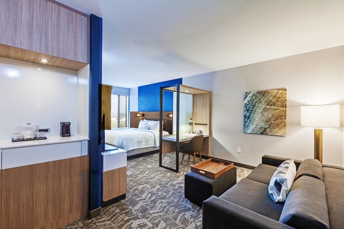 Imagen de la habitación del Hotel Springhill Suites By Marriott Tulsa At Tulsa Hills. Foto 10