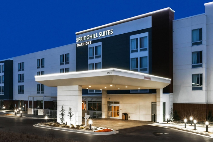 Imagen general del Hotel Springhill Suites By Marriott Tulsa At Tulsa Hills. Foto 1