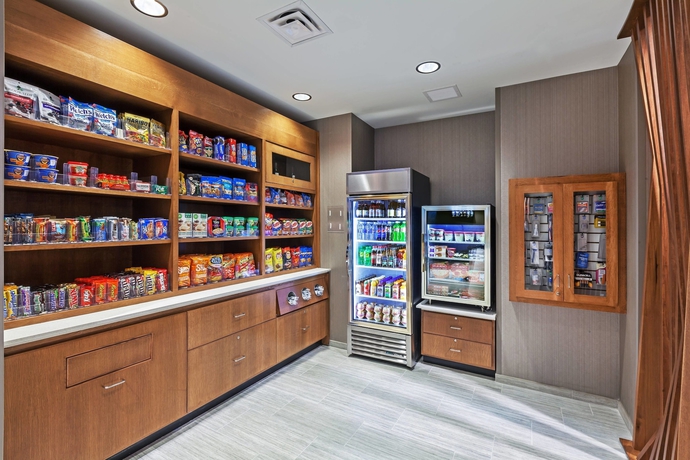 Imagen del bar/restaurante del Hotel Springhill Suites By Marriott Tulsa At Tulsa Hills. Foto 5