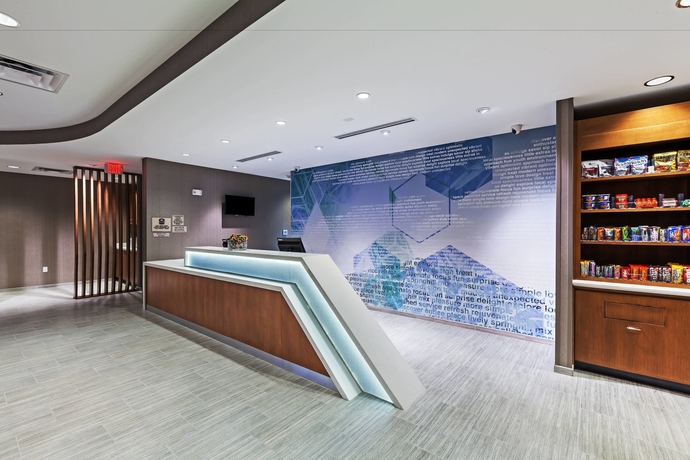 Imagen de los interiores del Hotel Springhill Suites By Marriott Tulsa At Tulsa Hills. Foto 16