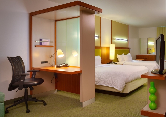Imagen de la habitación del Hotel Springhill Suites By Marriott Vernal. Foto 2