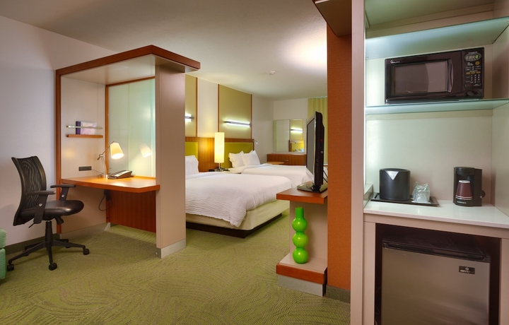 Imagen de la habitación del Hotel Springhill Suites By Marriott Vernal. Foto 3