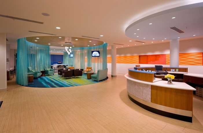 Imagen de los interiores del Hotel Springhill Suites By Marriott Vernal. Foto 15
