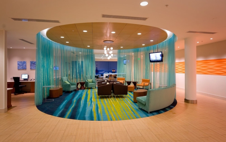 Imagen de los interiores del Hotel Springhill Suites By Marriott Vernal. Foto 17