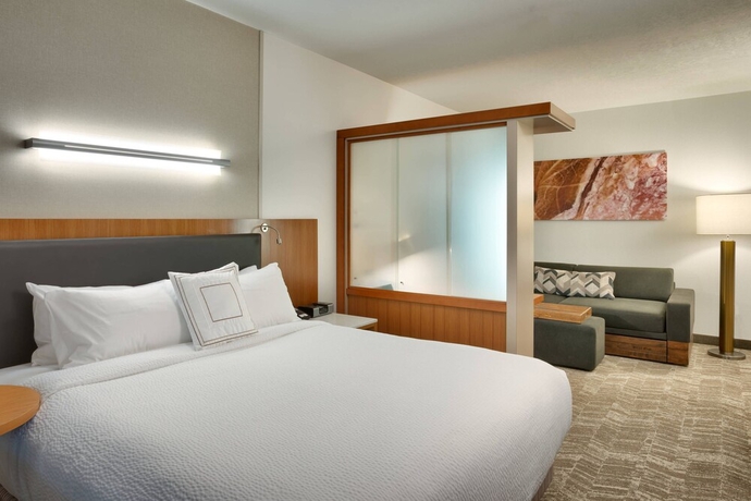 Imagen de la habitación del Hotel Springhill Suites By Marriott Vernal. Foto 6