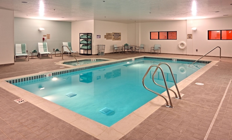 Imagen de la piscina del Hotel Springhill Suites By Marriott Vernal. Foto 19