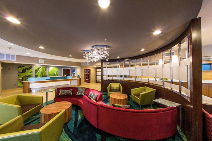 Imagen de los interiores del Hotel Springhill Suites By Marriott Warwick. Foto 6
