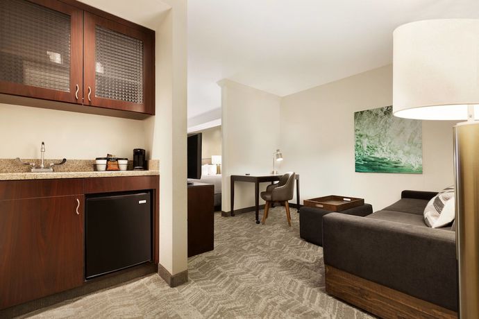 Imagen de la habitación del Hotel Springhill Suites By Marriott West Palm Beach I-95. Foto 7