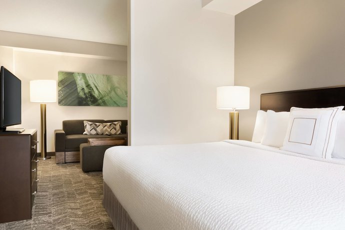 Imagen de la habitación del Hotel Springhill Suites By Marriott West Palm Beach I-95. Foto 9