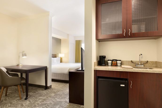 Imagen de la habitación del Hotel Springhill Suites By Marriott West Palm Beach I-95. Foto 10