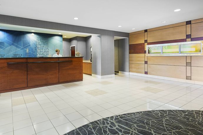 Imagen de los interiores del Hotel Springhill Suites By Marriott Wheeling Tridelphia Area. Foto 17