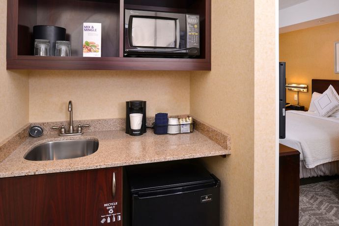 Imagen de la habitación del Hotel Springhill Suites By Marriott Wheeling Tridelphia Area. Foto 11