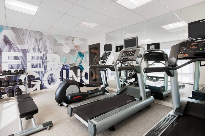 Imagen de los interiores del Hotel Springhill Suites By Marriott Wheeling Tridelphia Area. Foto 18