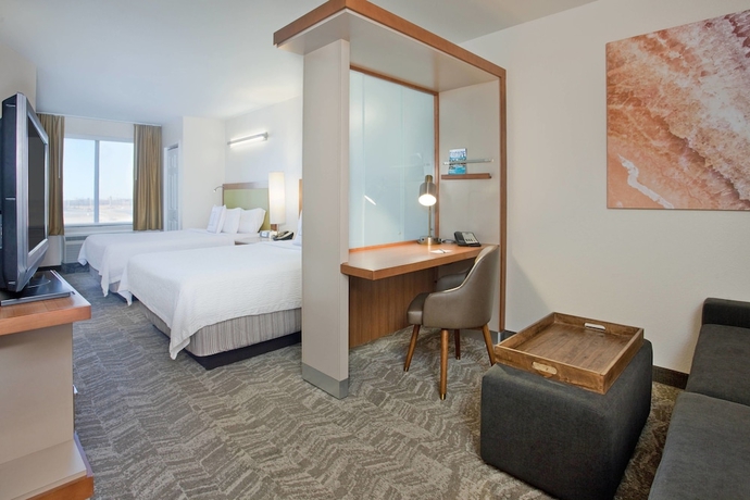 Imagen de la habitación del Hotel Springhill Suites By Marriott Wichita East At Plazzio. Foto 12