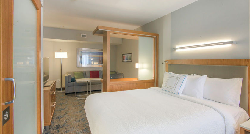 Imagen de la habitación del Hotel Springhill Suites By Marriott Wilmington Mayfaire. Foto 2