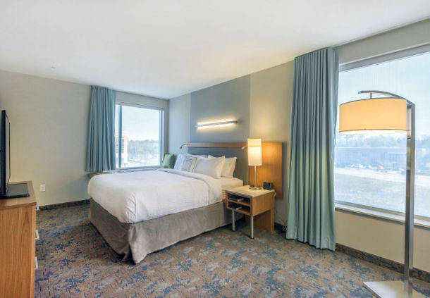 Imagen de la habitación del Hotel Springhill Suites By Marriott Wilmington Mayfaire. Foto 3