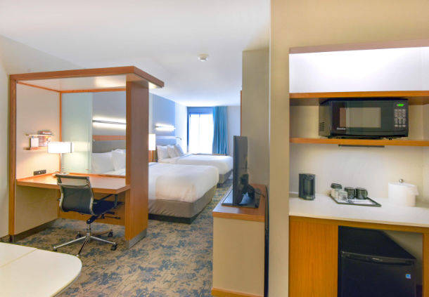 Imagen de la habitación del Hotel Springhill Suites By Marriott Wilmington Mayfaire. Foto 4