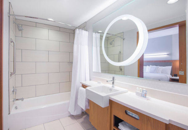 Imagen de la habitación del Hotel Springhill Suites By Marriott Wilmington Mayfaire. Foto 5