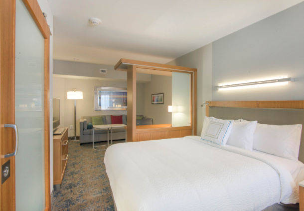 Imagen de la habitación del Hotel Springhill Suites By Marriott Wilmington Mayfaire. Foto 6