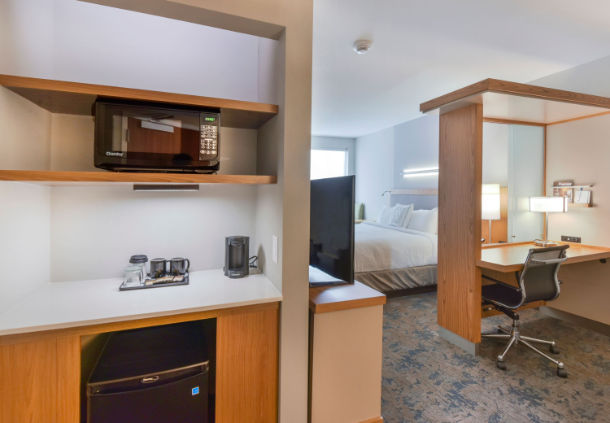 Imagen de la habitación del Hotel Springhill Suites By Marriott Wilmington Mayfaire. Foto 7