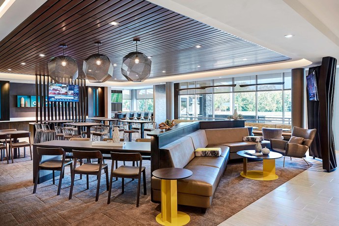 Imagen de los interiores del Hotel Springhill Suites By Marriott Winchester. Foto 16