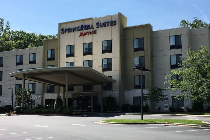Imagen general del Hotel Springhill Suites By Marriott Winston-salem Hanes Mall. Foto 1